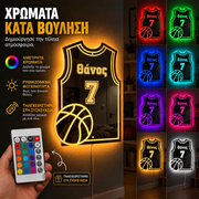 Ο LED Καθρέφτης Μπάσκετ του Μικρού Σταρ