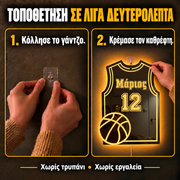 Ο LED Καθρέφτης Μπάσκετ του Μικρού Σταρ