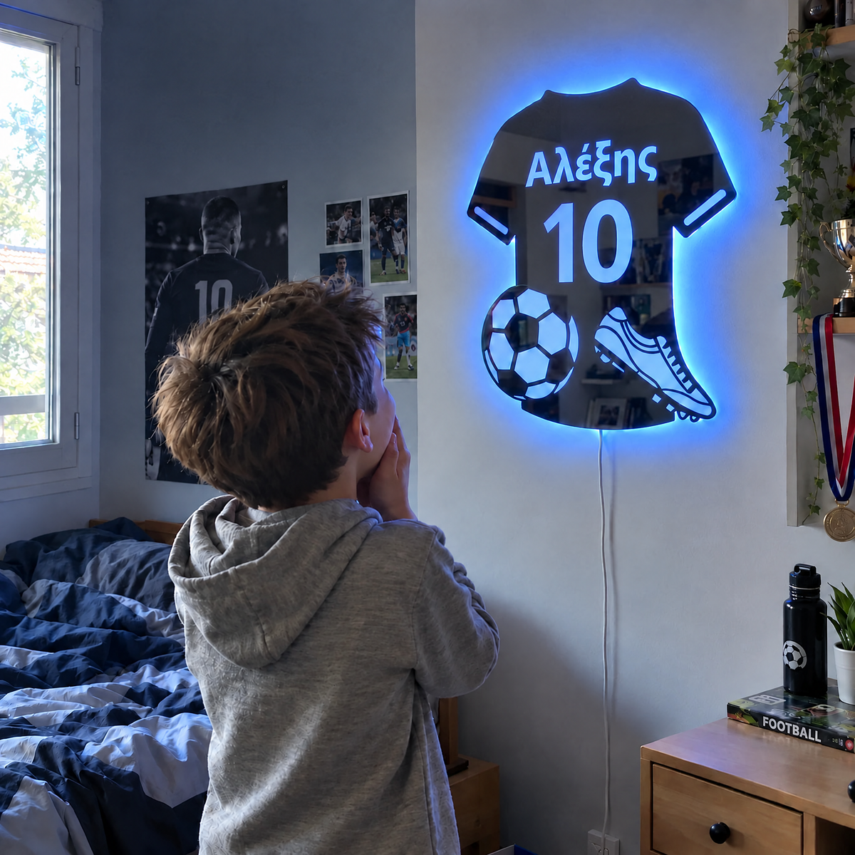 Ο LED Καθρέφτης του Μικρού Σταρ
