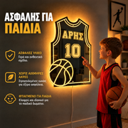 Ο LED Καθρέφτης Μπάσκετ του Μικρού Σταρ